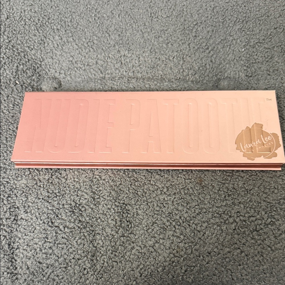 Angel Pink and Gold Makeup Case